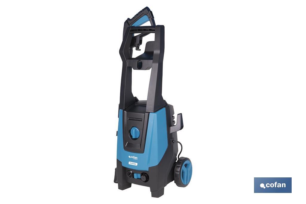 Limpiadora de alta presión | 1600 W | Caudal máximo 420 l/h | Presión máxima 130 bares | Sistema TSS - Cofan