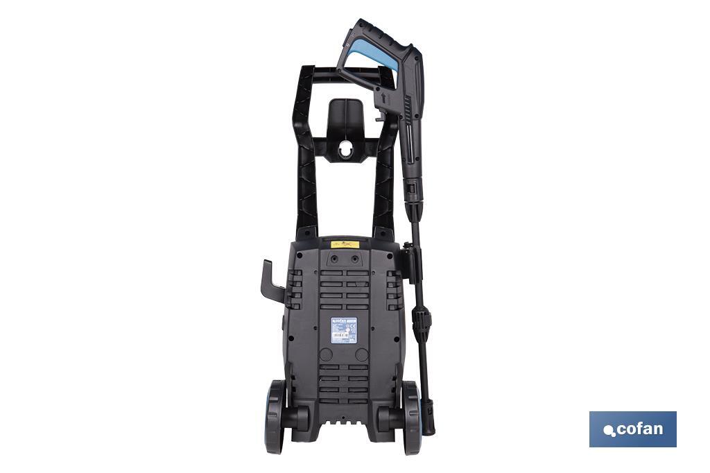 Limpiadora de alta presión | 1600 W | Caudal máximo 420 l/h | Presión máxima 130 bares | Sistema TSS - Cofan