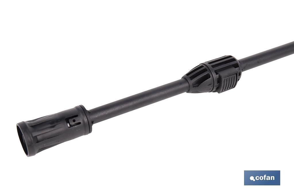 Limpiadora de alta presión | 1600 W | Caudal máximo 420 l/h | Presión máxima 130 bares | Sistema TSS - Cofan