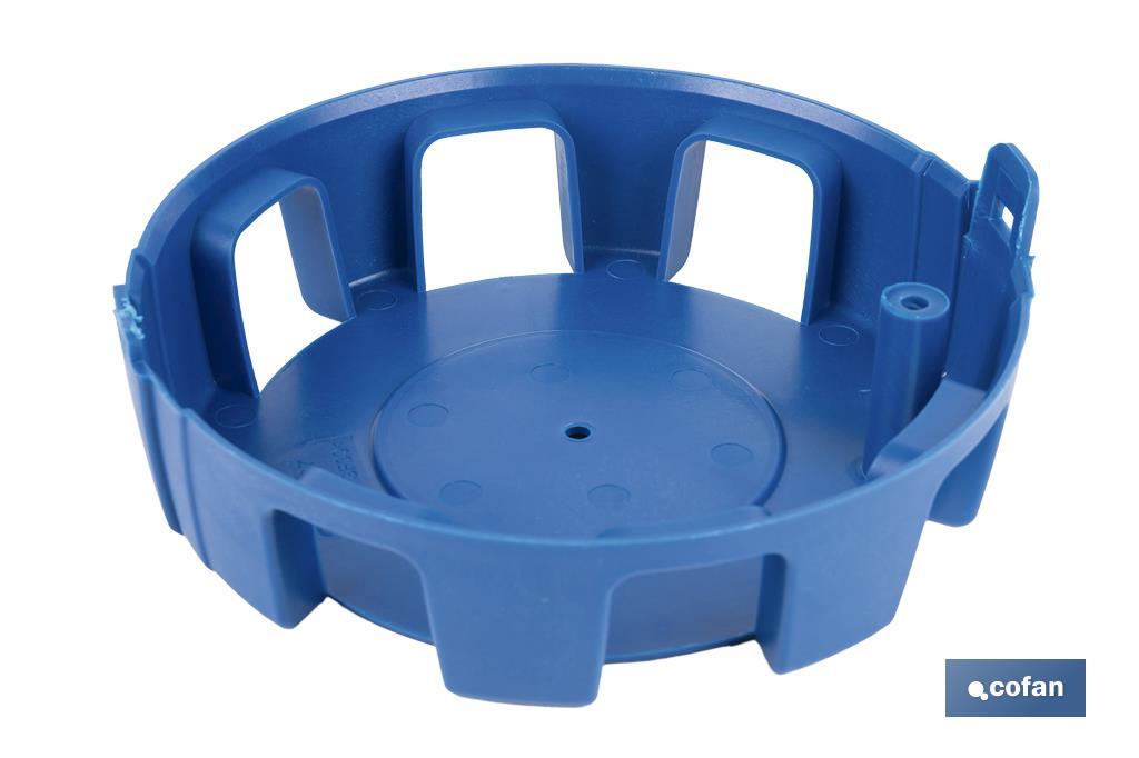Electrobomba sumergible para aguas sucias y limpias | Potencia: 900 W | Caudal máximo: 18000 l/h | 7 m de inmersión | Interruptor de flotador - Cofan