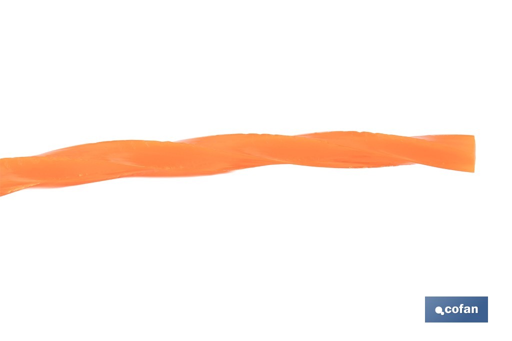 Hilo helicoidal de nylon para desbrozadora | Alta resistencia, bajo nivel sonoro | Disponible en diferentes grosores - Cofan