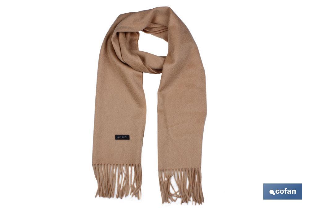 100% CASHMERE SCARF "LUXOR" - Cofan