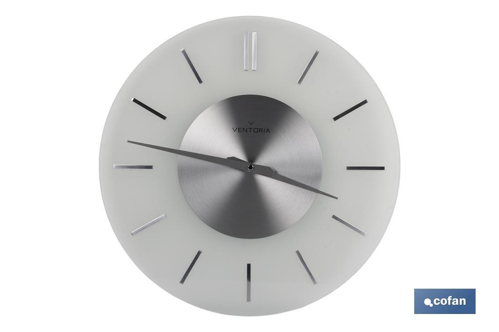 WALL CLOCK "TEMPIO" - Cofan