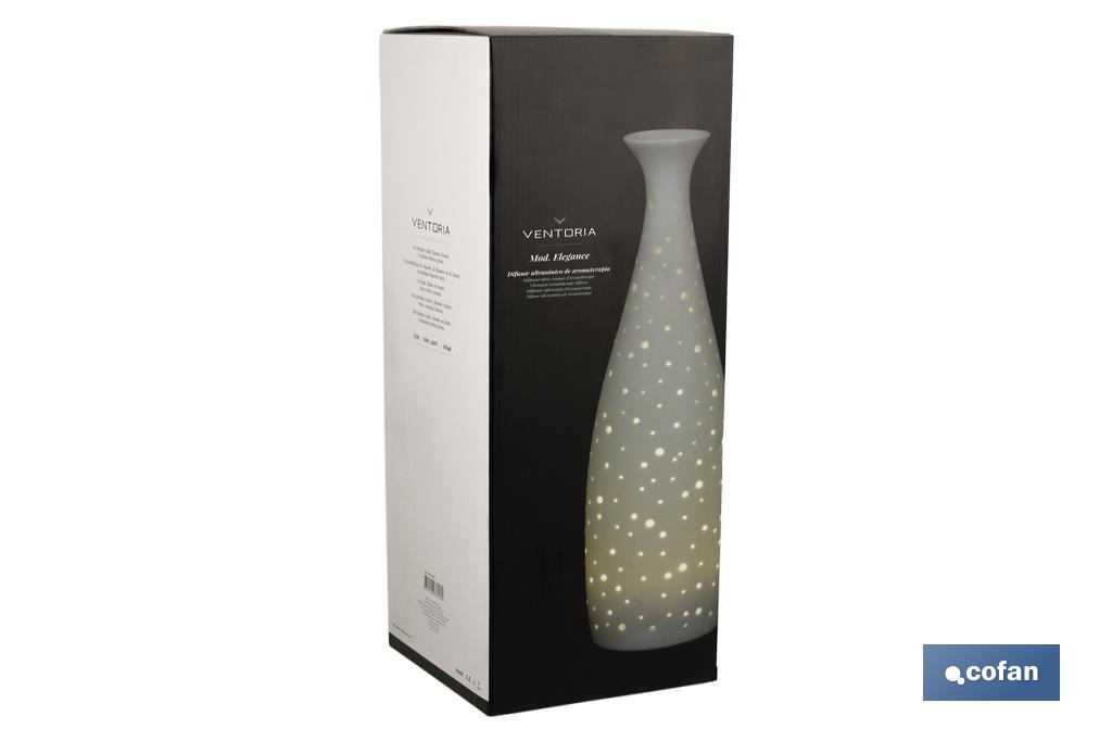 Diffuseur d'aromathérapie | Capacité : 110 ml | Conception de vase | Arôme relaxant pour la maison - Cofan