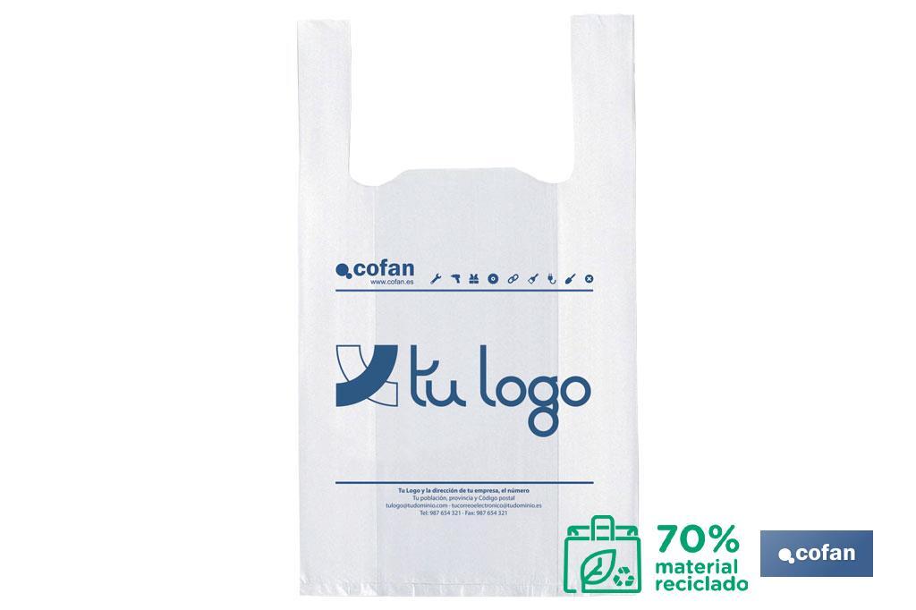 Custom plastic bags - Cofan