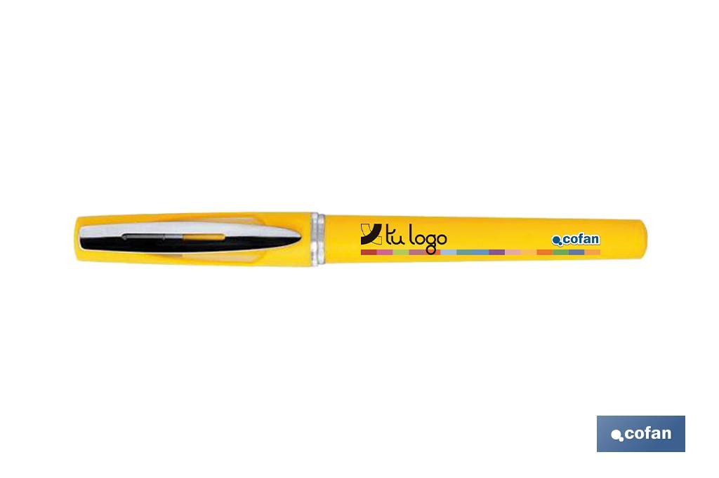 Bolígrafo Roller Kasty - Cofan