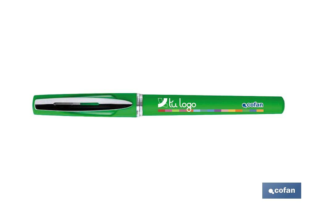Bolígrafo Roller Kasty - Cofan