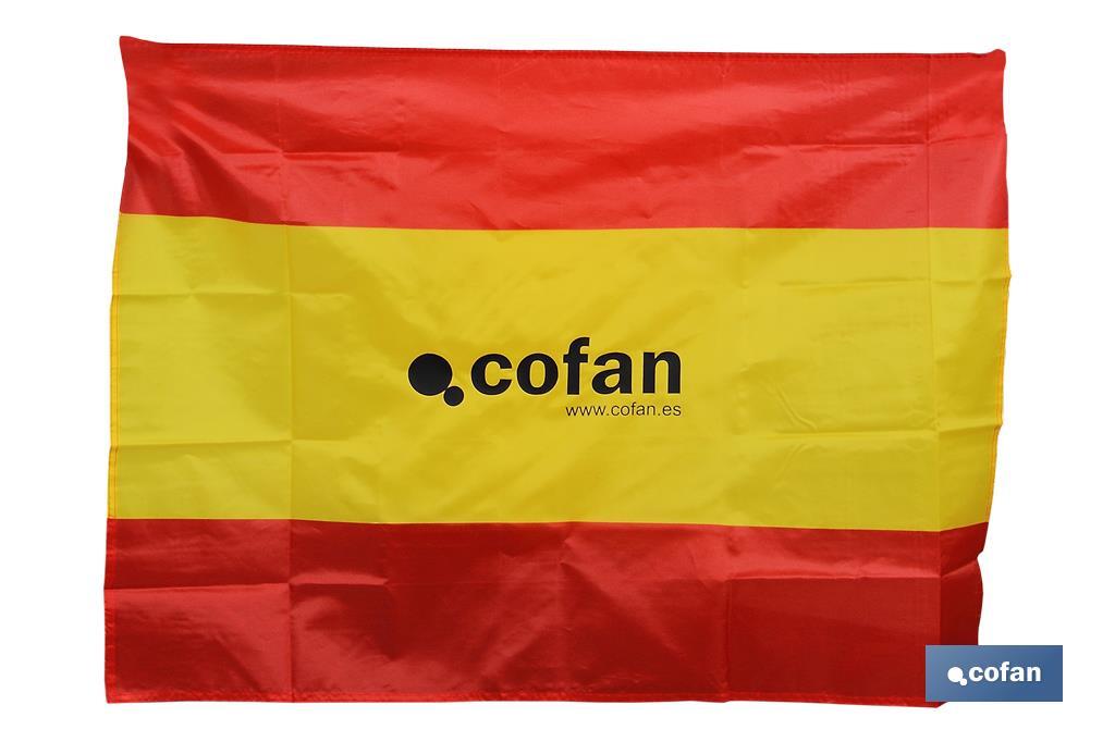 Bandera de España 100x70 cm - Cofan