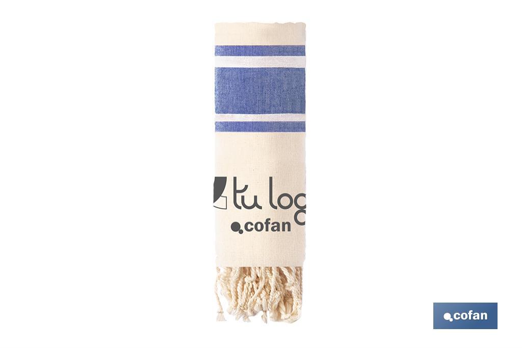 Pareo toalla - Cofan
