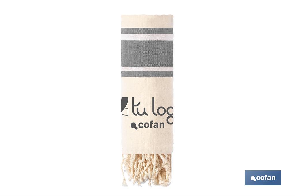 Pareo toalla - Cofan