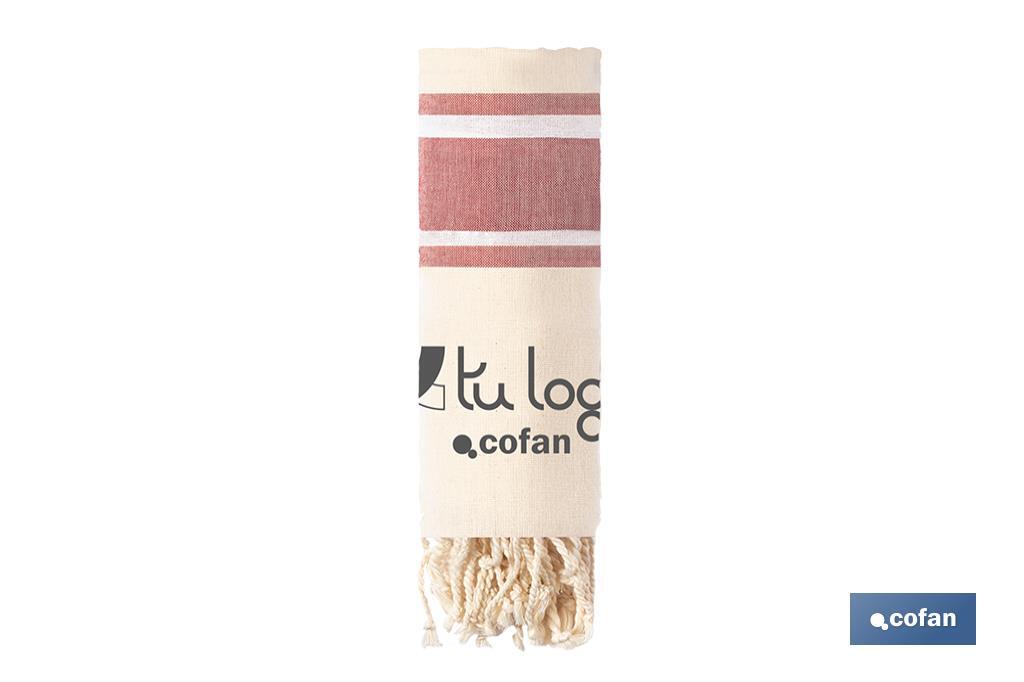 Pareo toalla - Cofan