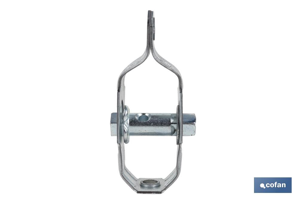 Galvanised wire tensioner | Galvanised steel - Cofan