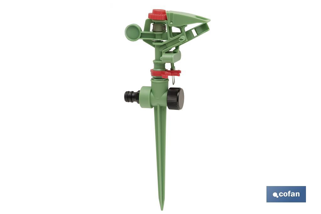 Impact irrigation sprinkler | Polypropylene | Suitable for garden - Cofan