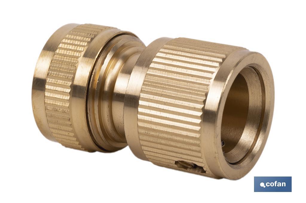 AROZ Raccordo Riparatore Universale Per Tubo Da Giardino 12 E 15 Mm - Ripara E Collega Senza Attrezzi, Garanzia 5 Anni