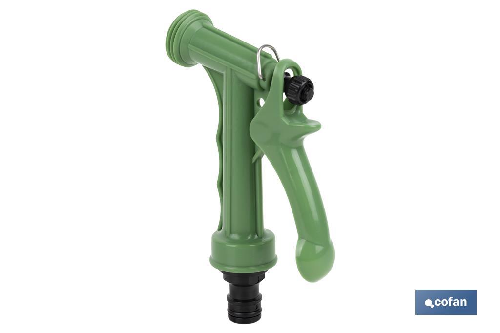 Garden hose spray gun | Suitable for watering plants and lawn | High-pressure jet - Cofan