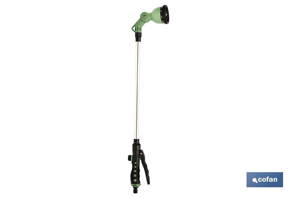 Lanza Riego | Medida 66 cm | 10 Posiciones Diferentes de Pulverización | Lanza Multiusos - Cofan
