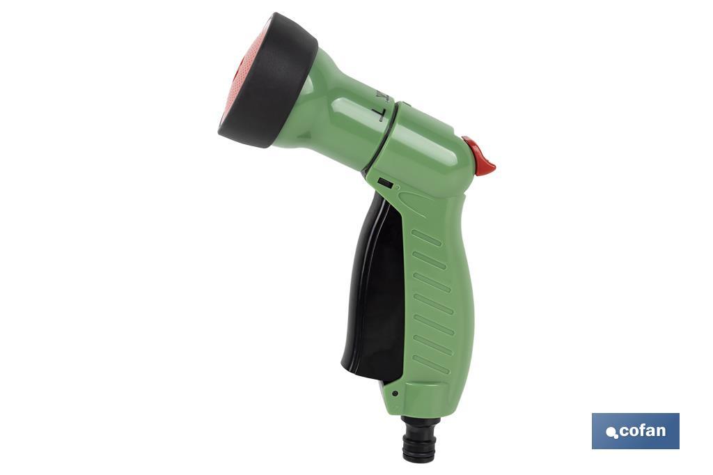 Spray gun | With flow control valve | Suitable for gardens, patios and terraces - Cofan