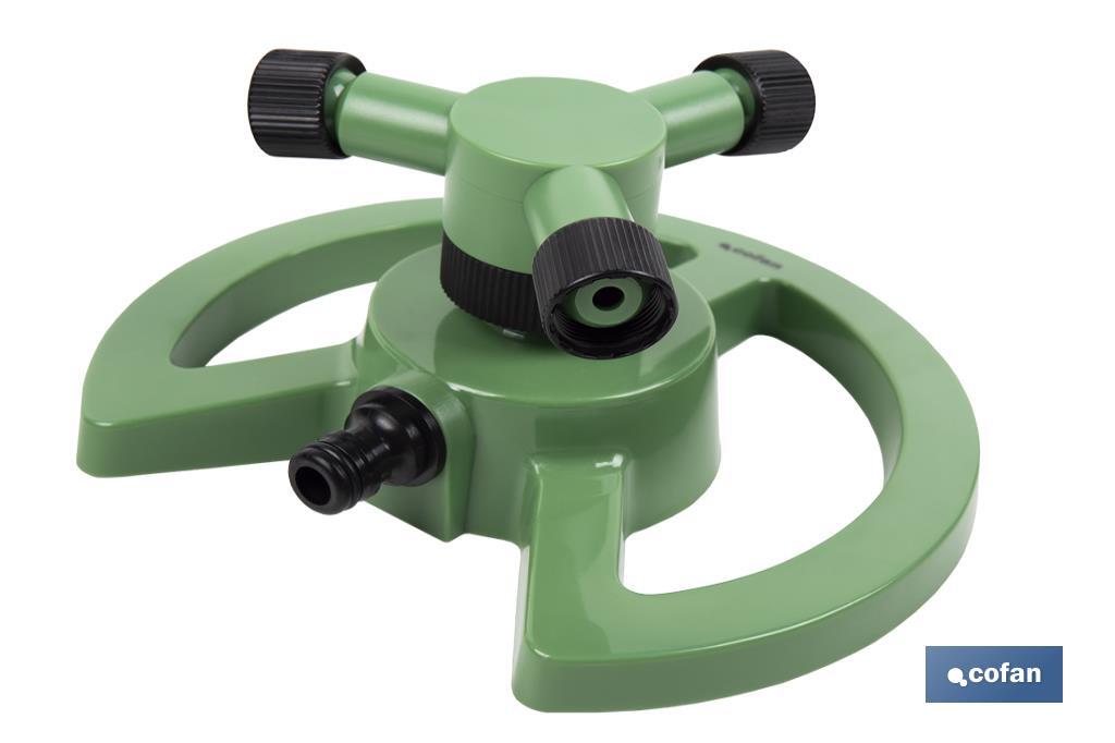 3-arm rotating sprinkler - Cofan