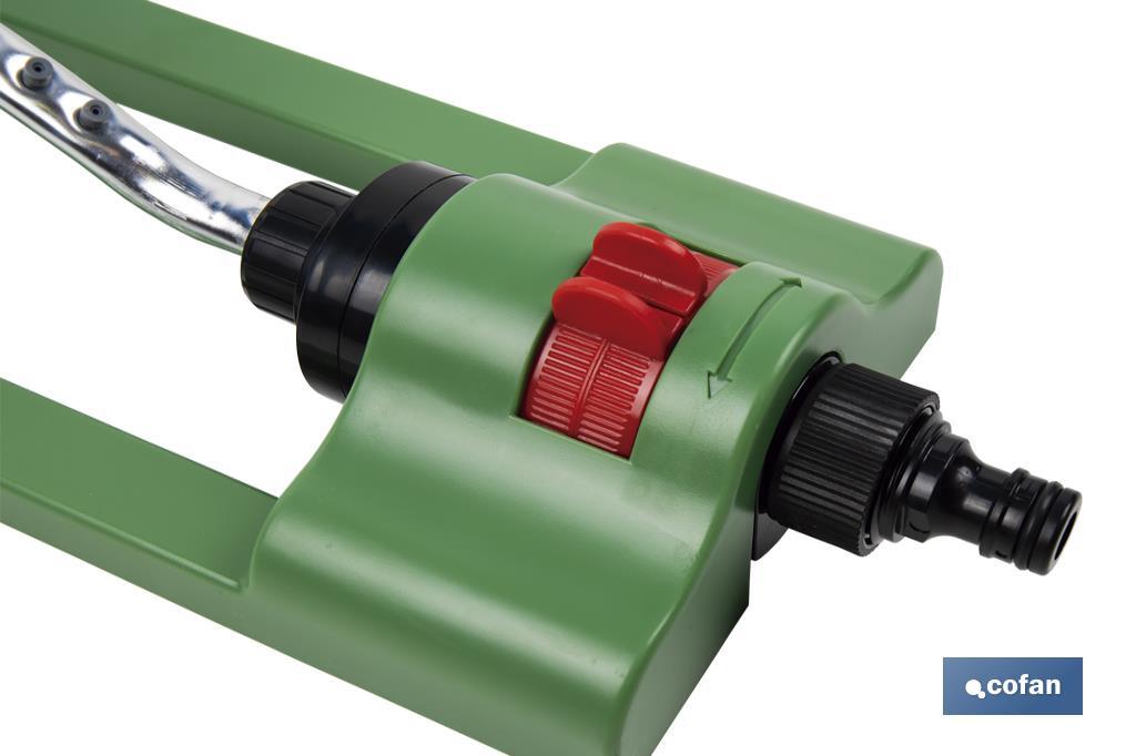 Adjustable oscillating sprinkler - Cofan