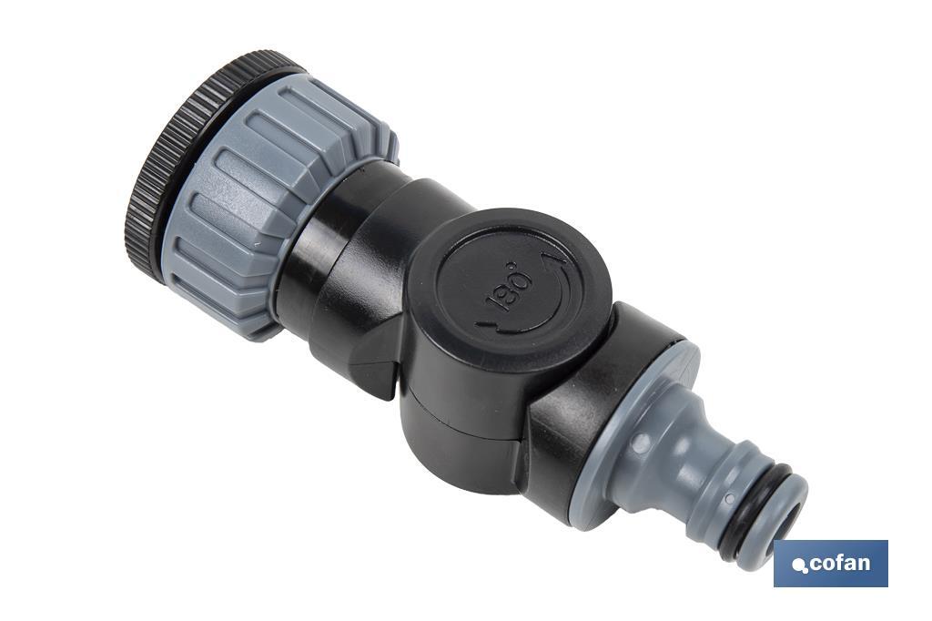 Flexible irrigating connector - Cofan