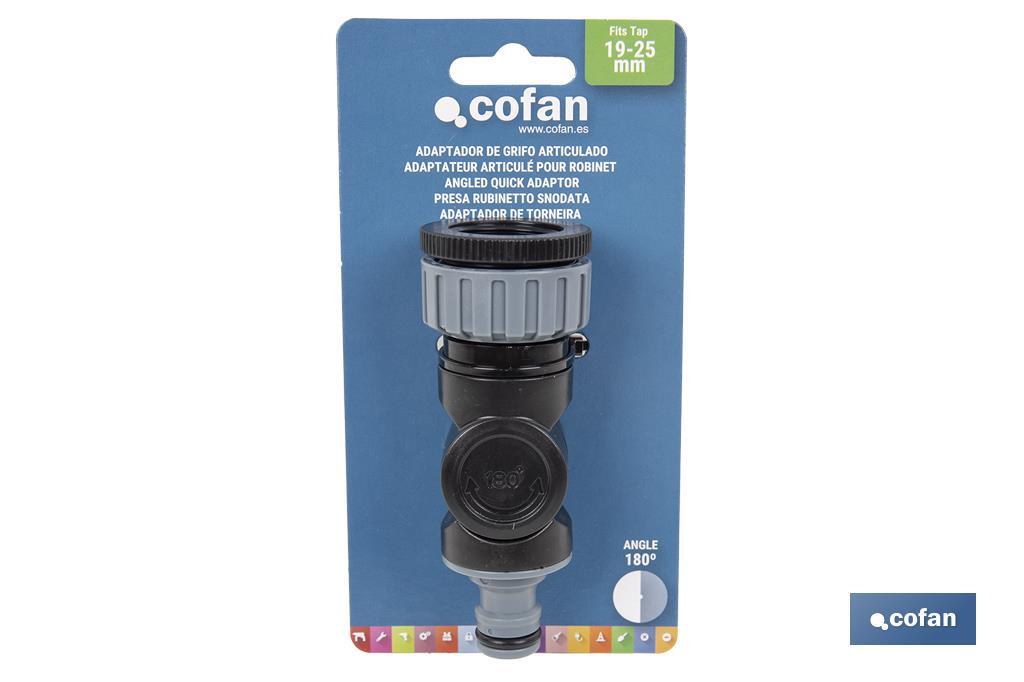 Flexible irrigating connector - Cofan