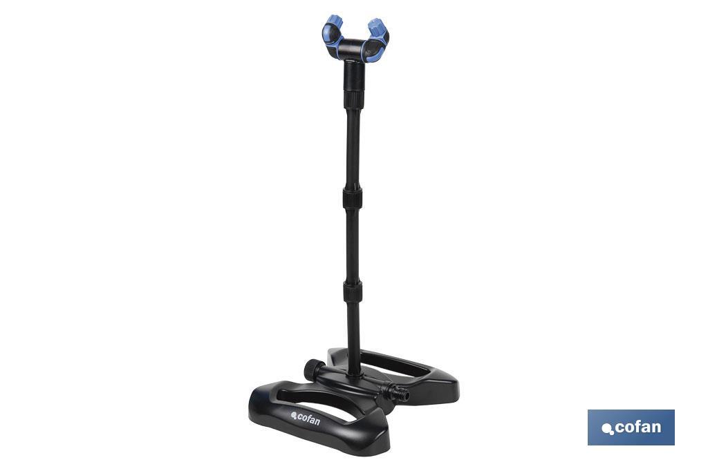 Torre de nebulización extensible para exteriores | Desde 12 hasta 48 cm | Boquillas de ángulo ajustable - Cofan