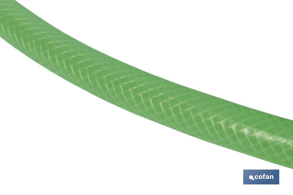 Kit of translucent Flexolátex hose | Available in different sizes and diameters | Accessories included - Cofan