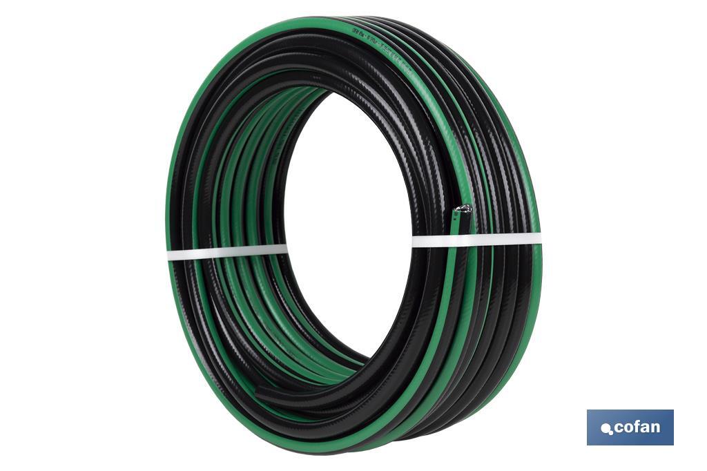 Roll of spraying hose pipe | Available in different lengths | Different pressures - Cofan