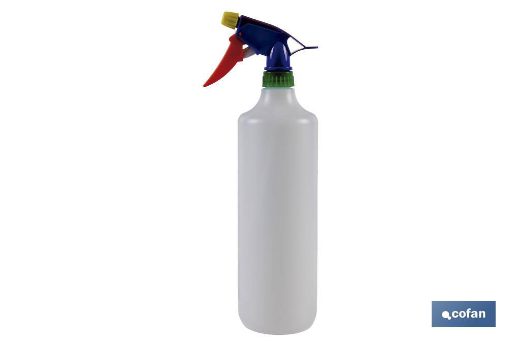 Hand-operated spray bottle | Polypropylene | Capacity: 1,000ml - Cofan