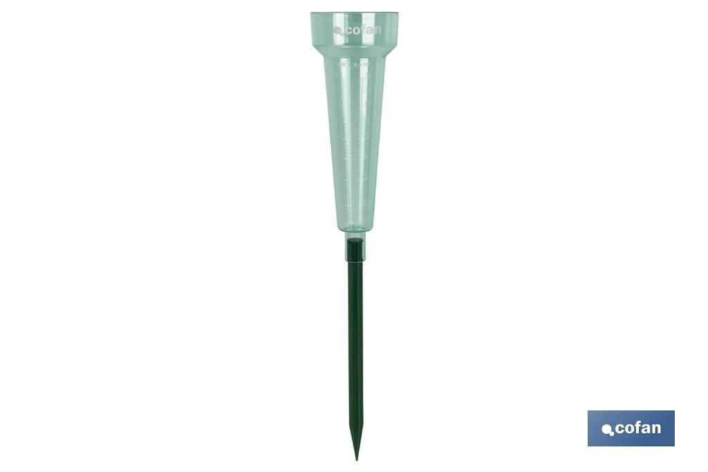 Rain gauge with spike | Capacity: 40l/m2 | Direct reading - Cofan