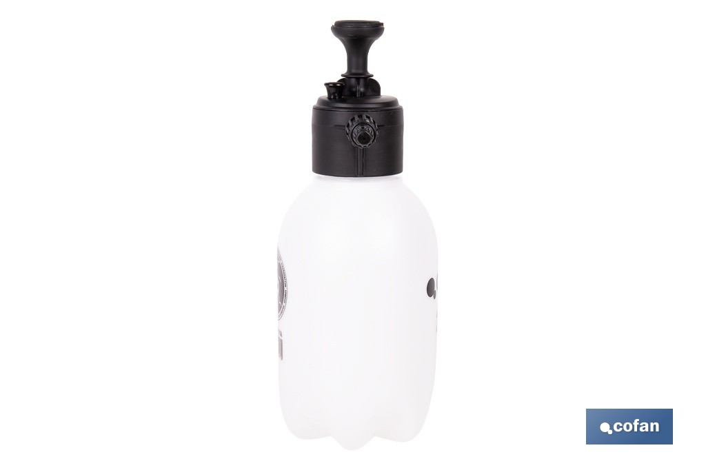 Pulverizador manual 2 litros para líquido y espuma | Uso agrícola y jardinería | Boquillas incluidas - Cofan