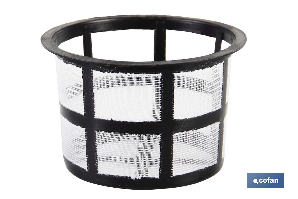 Hand-operated backpack sprayer | Capacity: 12 litres | Orange/black - Cofan