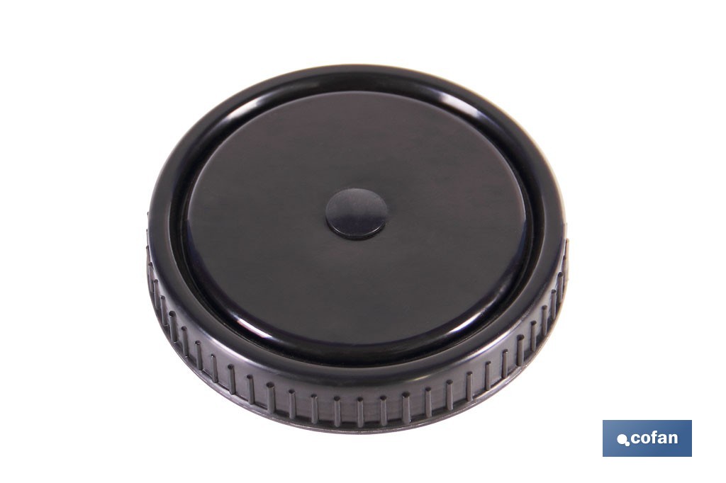 Hand-operated backpack sprayer | Capacity: 12 litres | Orange/black - Cofan