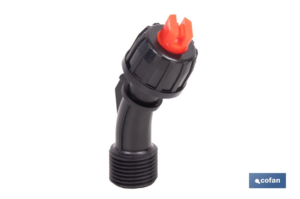 Pulverizador de espalda eléctrico | Batería de litio de 12 V | Lanza de 58 cm con correas acolchadas | Disponible en dos capacidades diferentes - Cofan