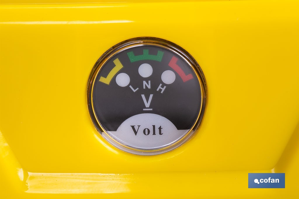 Pulverizador de espalda eléctrico | Batería de litio de 12 V | Lanza de 58 cm con correas acolchadas | Disponible en dos capacidades diferentes - Cofan