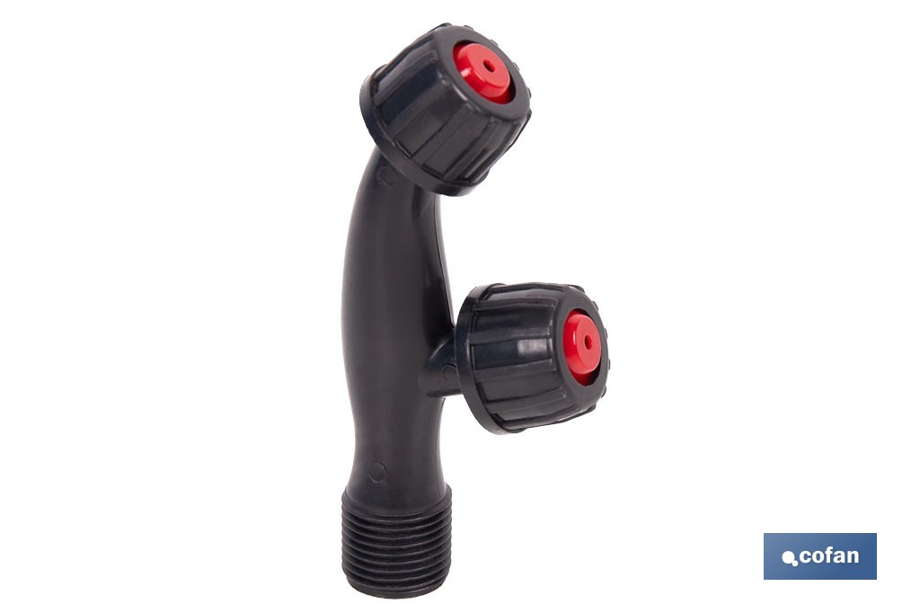 Pulverizador de espalda eléctrico | Batería de litio de 12 V | Lanza de 58 cm con correas acolchadas | Disponible en dos capacidades diferentes - Cofan