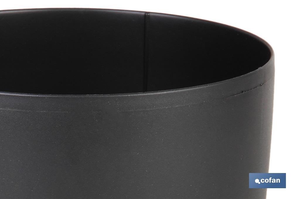 Round polypropylene pot | Special for plants and flowers | Perfect for indoor or outdoor use - Cofan