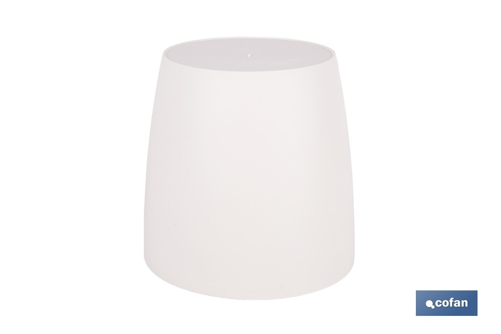 Round polypropylene pot | Special for plants and flowers | Perfect for indoor or outdoor use - Cofan