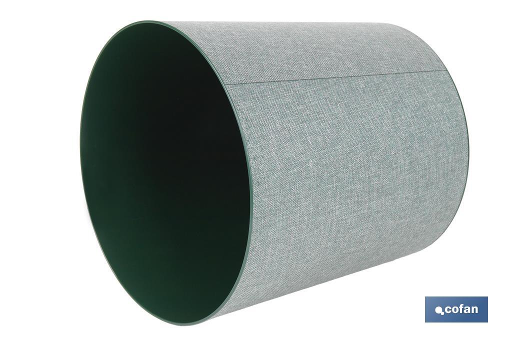 Macetas decorativas para interior | Maceteros redondos | Material: Polipropileno | Disponibles en diferentes colores y medidas - Cofan