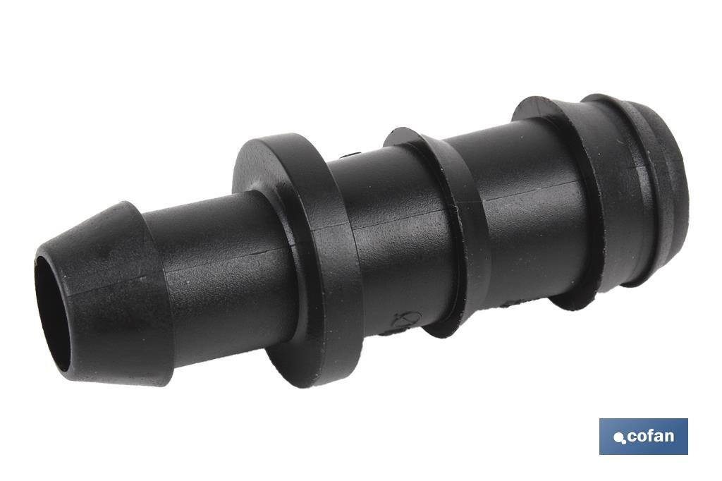 Irrigation fitting for sprinkling and irrigation systems | Diameter: 16mm | Suitable for hoses - Cofan