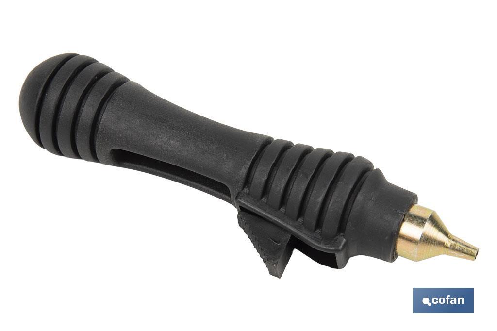 Sacabocados para perforación de tubos de riego por goteo | Medidas de 3 mm - Cofan