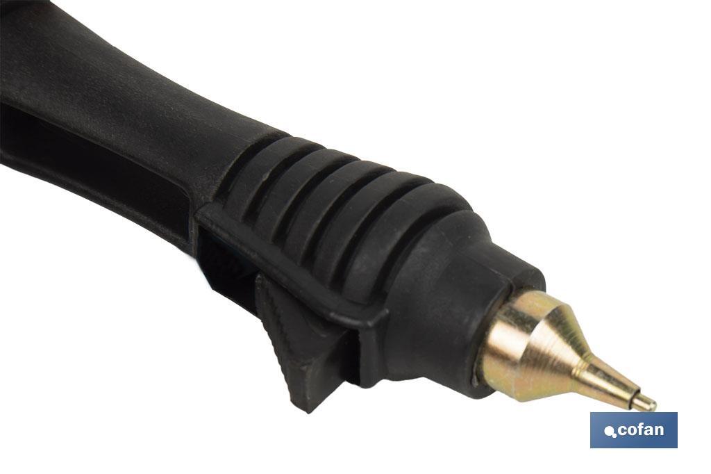 Sacabocados para perforación de tubos de riego por goteo | Medidas de 3 mm - Cofan