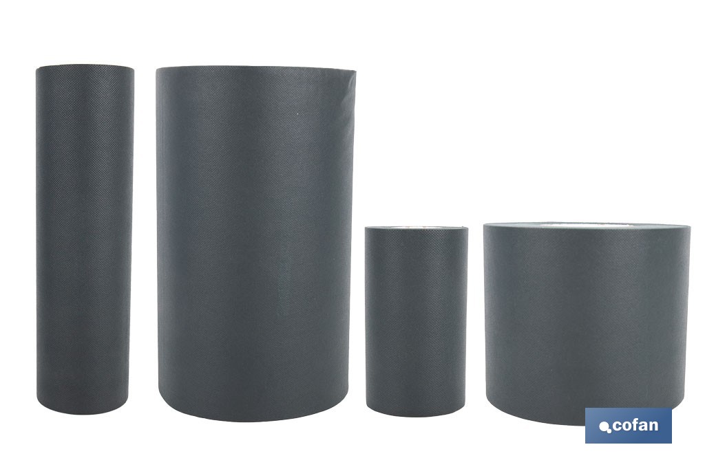 Cinta de unión para césped artificial sin adhesivo | Disponible en cuatro medidas diferentes - Cofan