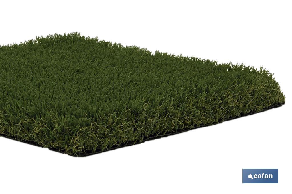 Césped Artificial para terraza y  jardín | Modelo acolchado, confortable y resistente | Ideal para exteriores y piscinas - Cofan