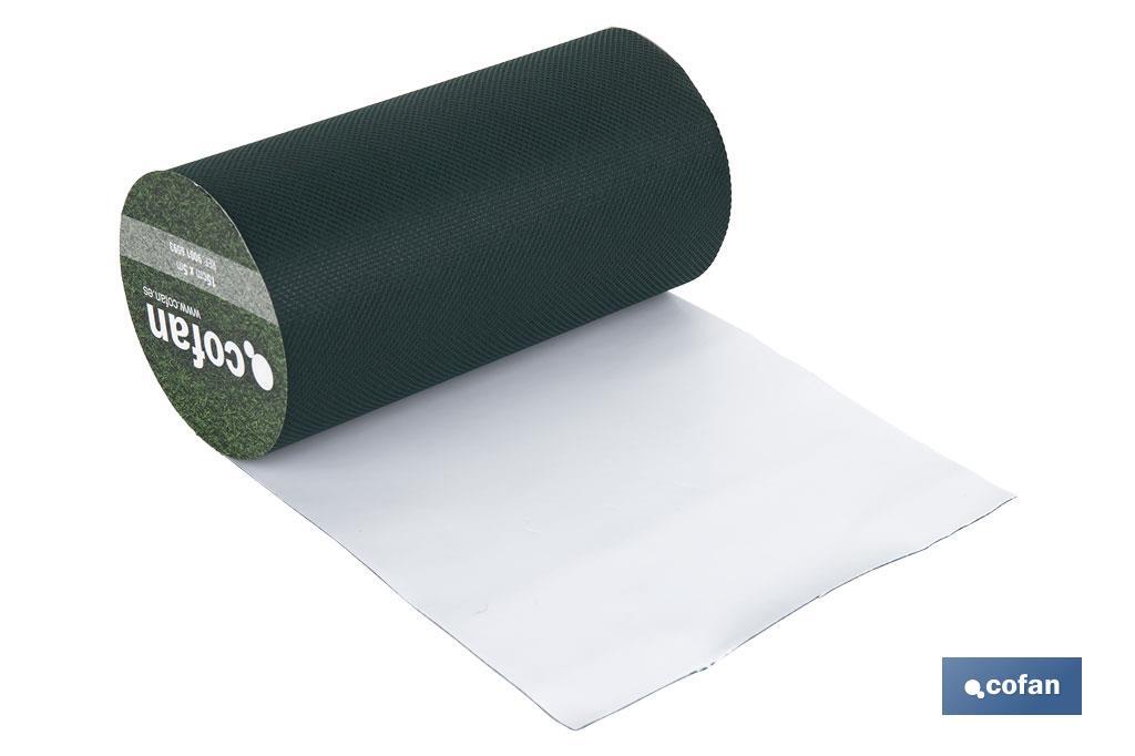 Single-sided artificial grass seaming tape | Available in two different sizes - Cofan