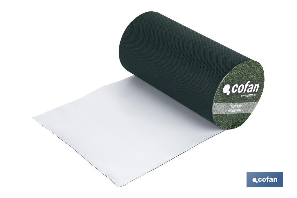 Single-sided artificial grass seaming tape | Available in two different sizes - Cofan