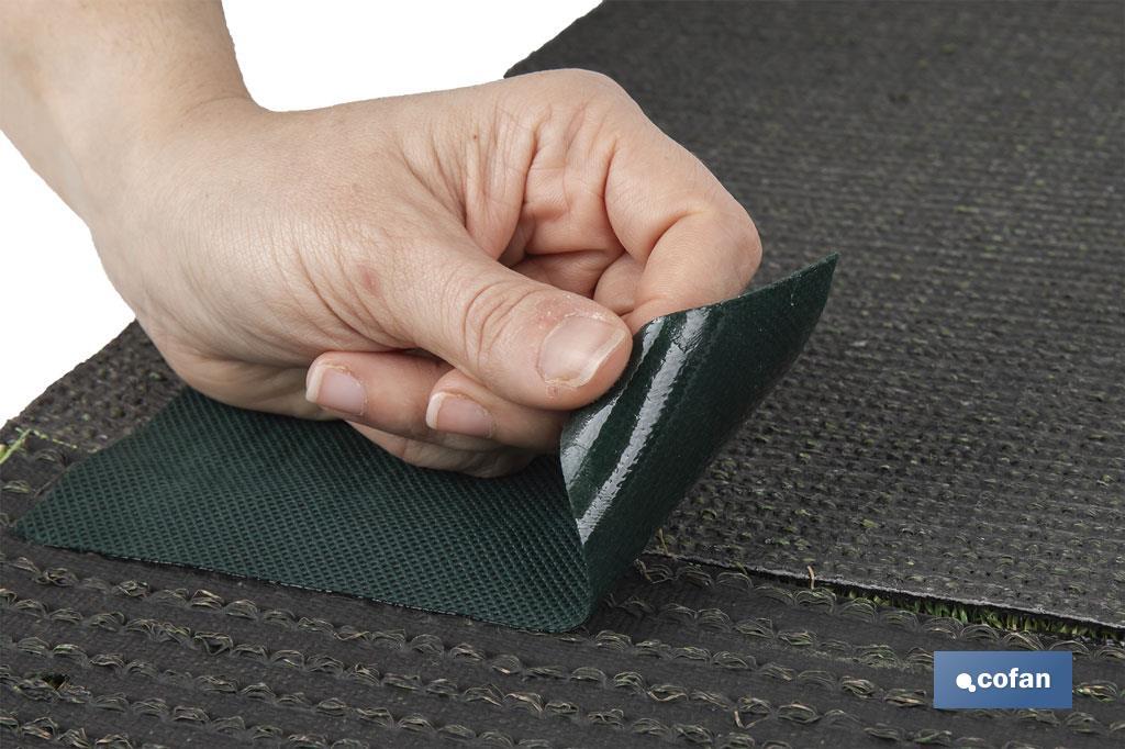 Single-sided artificial grass seaming tape | Available in two different sizes - Cofan