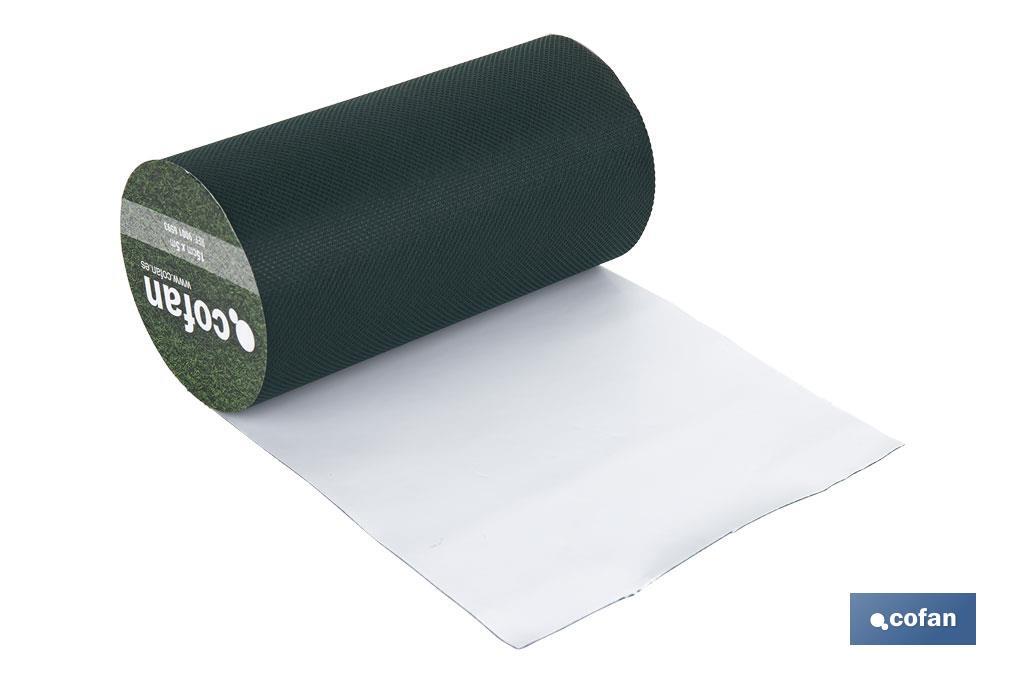 Single-sided artificial grass seaming tape | Available in two different sizes - Cofan