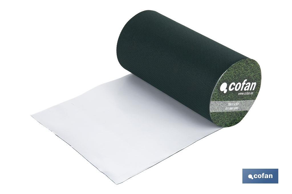 Single-sided artificial grass seaming tape | Available in two different sizes - Cofan