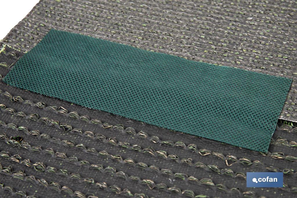 Single-sided artificial grass seaming tape | Available in two different sizes - Cofan